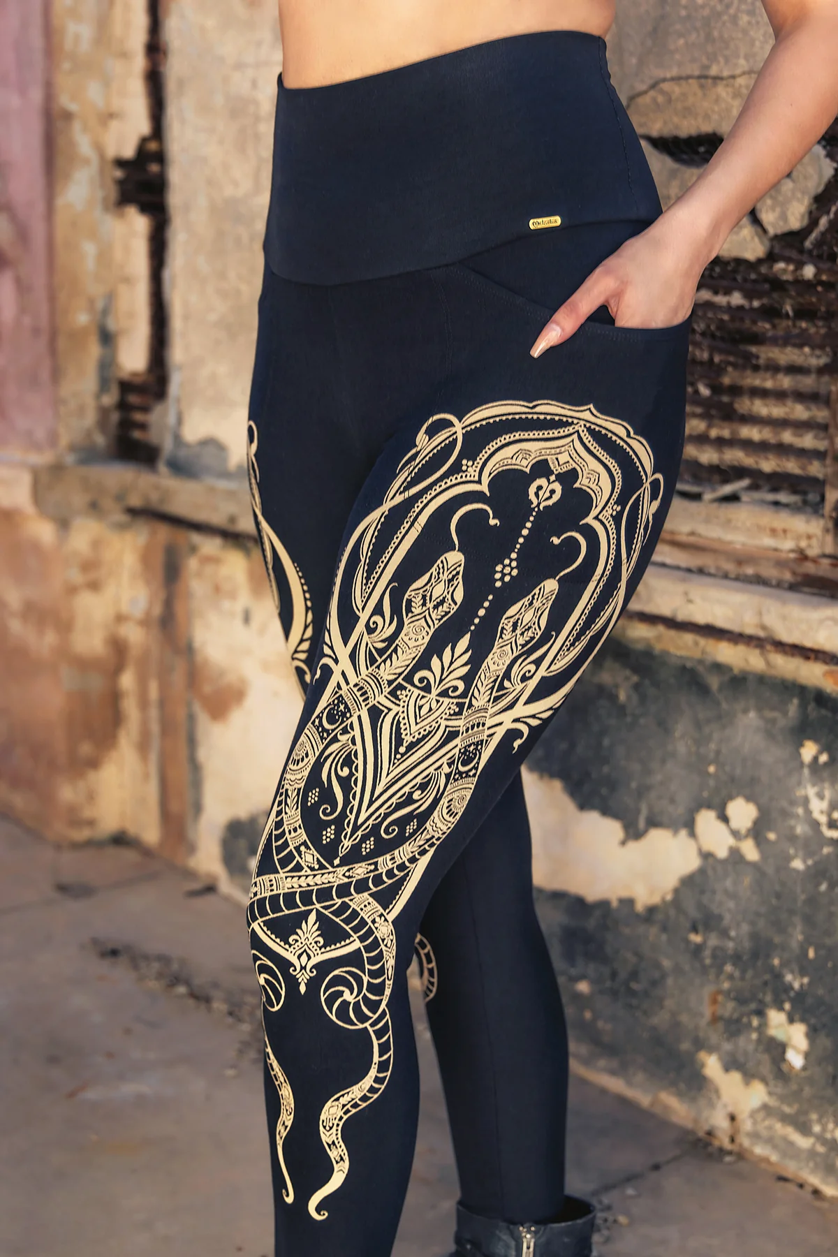 Elsa Legging Serpent - Image 3